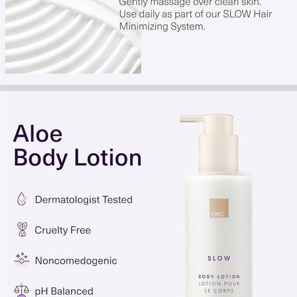 EWC Fragrance-Free Body Lotion and Exfoliant Set (BRAND NEW)Skin Clearing Polish - Picture 15 of 15